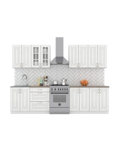 Кухонный гарнитур Интермебель Бостон-8 2.4