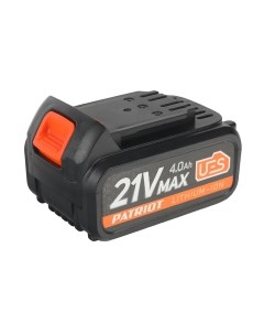 Аккумулятор для электроинструмента PATRIOT BR 21V Max Li-ion 4.0Ah Pro UES Patriot