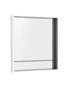 Шкаф с зеркалом для ванной Акватон Ривьера 60