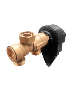 Клапан трехходовой для котла Termica 3/4" / 104.9000596