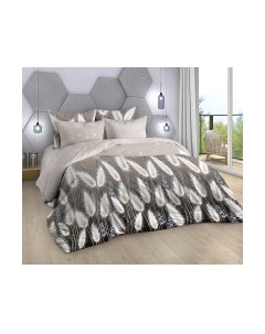 Комплект постельного белья Milanika Лагурус 1.5сп Миланика