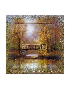 Картина Декарт Осенний мост 8Л0102