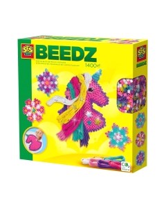 Развивающая игра Единорог с гривой из термомозайки / 06306 Ses creative