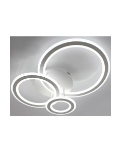 Люстра Estares Triplex Round 108W 3R-APP-713х492х128-WHITE/WHITE-220-IP20