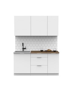 Кухонный гарнитур Интермебель Микс Топ-2 1.6м