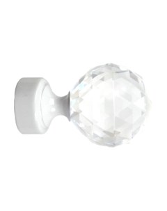 Набор наконечников для карниза Lm Decor YF130 Кристалл 19мм Lm decor