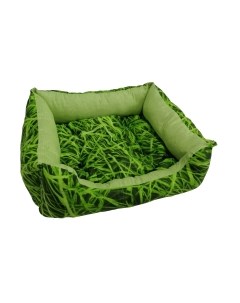 Лежанка для животных Happy Friends Пухлик №2 Травка / stm 593 Happy friends
