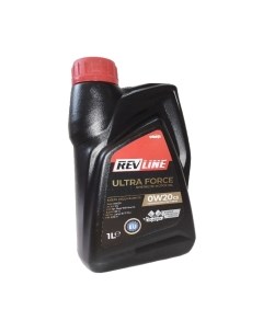 Моторное масло Ultra Force C5 0W20 / RUFC50201 Revline