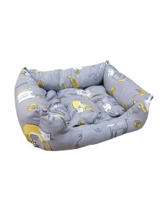 Лежанка для животных Happy Friends Пухлик №1 Цап-царап / stm 547 Happy friends