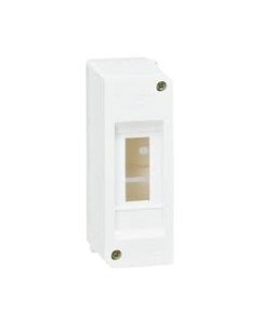 Бокс пластиковый Legrand Mini S 2М N+PE P30 / 1356