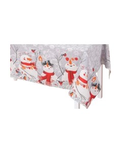 Скатерть АртПостель Снеговики Артпостель