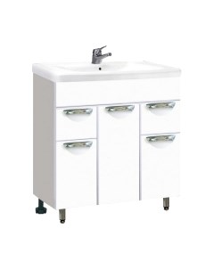 Тумба под умывальник Vako Ника Coma 80-3ф / 4603732062191