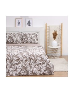 Комплект постельного белья Love Life Tropics 1.5сп / 10322869 Love life