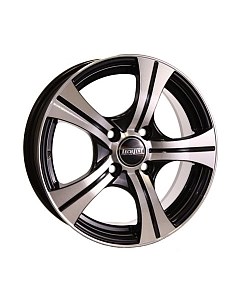 Литой диск TechLine 410 14x5.5" 4x100мм DIA 60.1мм ET 43мм BD Techline