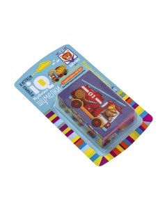 Развивающий игровой набор Айрис-пресс Умные кубики. Шумелки. Машины-помощники / 9785811275748