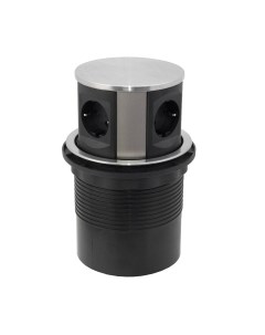 Блок розеточный AKS Tor выдвижной Aks