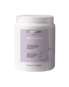 Маска для волос Oyster Cosmetics Sublime Детокс с экстрактом чеснока Oyster cosmetics