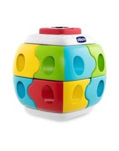 Развивающий игровой набор Куб 2 в 1 / 10061 Chicco