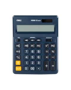 Калькулятор Deli M888FDBLUE