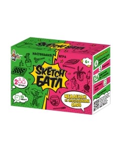 Настольная игра Десятое королевство Sketch Батл / 04783