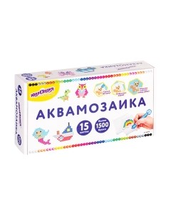 Развивающая игра Юнландия Аквамозаика / 663778