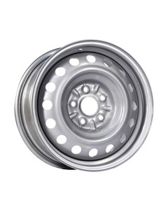 Штампованный диск Trebl 64G48L 15x6" 5x139.7мм DIA 98.6мм ET 48мм Silver