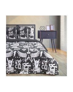 Комплект постельного белья Этель Rock&Roll / 2968339