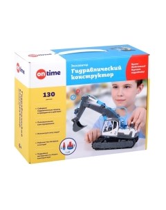 Конструктор электромеханический Экскаватор / 45140 On time