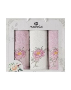 Набор полотенец Merzuka Lotus / 11297