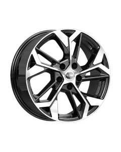 Литой диск K&K КС1062 Kaptur/Arkana 17x6.5" 5x114.3мм DIA 66.1мм ET 45мм K&k