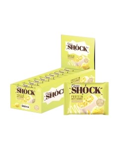 Набор протеинового печенья Shocks! Брауни Лимон-мак