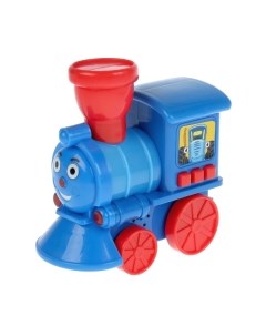 Развивающая игрушка Умка Музыкальный паровозик Синий трактор / HWA1219047-R