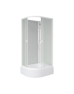 Душевая кабина Niagara Promo P100/80/26R/MT/BK 100x80x195