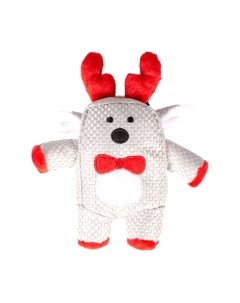 Игрушка для собак Duvo Plus Новогодний Олень с бабочкой / 11560/DV Duvo plus