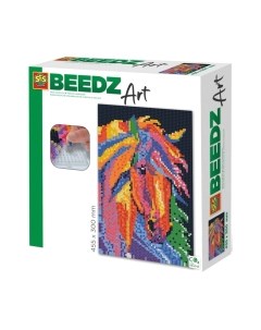Развивающая игра Beedz Art Лошадь фантазия / 06008 Ses creative
