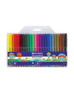 Фломастеры Brauberg Академия / 151413