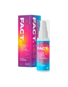 Гель для лица Fructooligosaccharides 2.5% + Saccharide Isom. для жирной кожи Art&fact