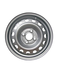 Штампованный диск Trebl X40032 16x6" 4x100мм DIA 60.1мм ET 36мм Silver