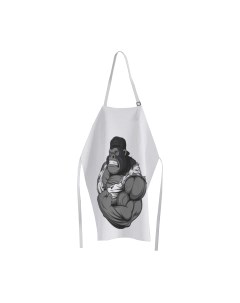 Кухонный фартук JoyArty Могучая горилла / ap-15526 Joyarty