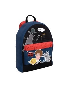 Школьный рюкзак Erich Krause EasyLine 17L Приключения Пети и Волка. Погоня / 60138 Erich krause