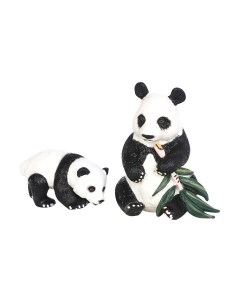 Набор фигурок коллекционных Masai Mara Мир диких животных. Семья панд / MM211-118 Masai mara