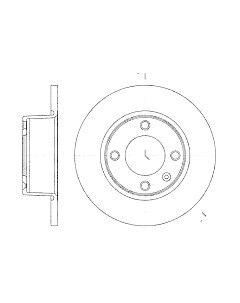 Тормозной диск 60201924SX Stellox