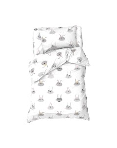 Комплект постельного белья Этель Funny Rabbits / 7655016
