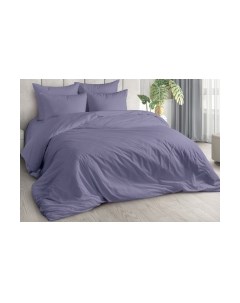 Комплект постельного белья Milanika Фиалка Семейный Миланика