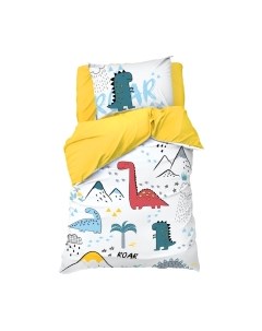 Комплект постельного белья Этель Dinoparty / 4702789