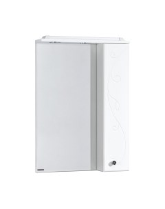 Шкаф с зеркалом для ванной Лиана 65 Акватон