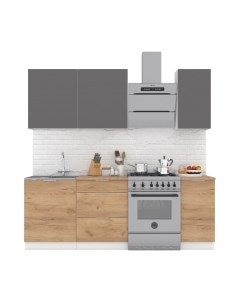 Кухонный гарнитур Интермебель Микс Топ-2 1.6м