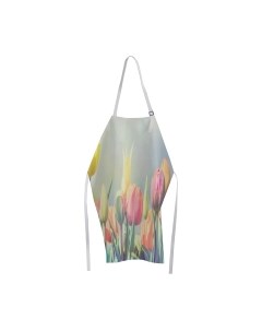 Кухонный фартук JoyArty Весенние тюльпаны / ap-38072 Joyarty