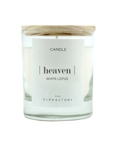 Свеча The Olphactory Heaven Белый лотос / VV401WLTO Ambientair