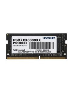 Оперативная память DDR4 Patriot PSD416G32002S